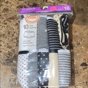 10 pack boy shorts underwear